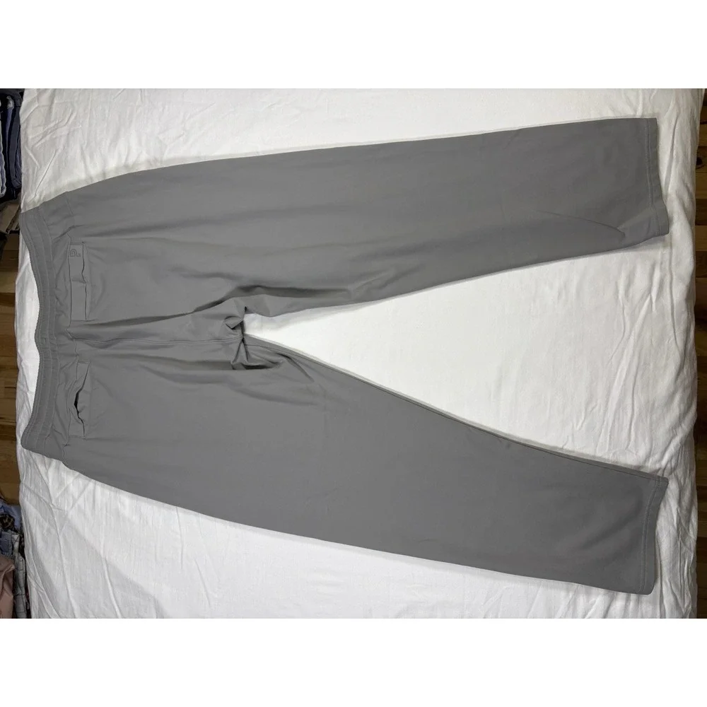 Public Rec Pants Men 36x32 Gray Daymaker Joggers Performance Drawstring Stretch